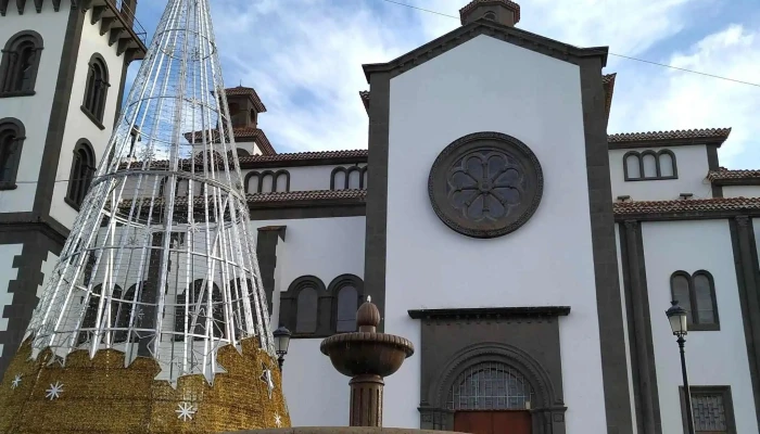 Parroquia De Ntra Sra De La Candelaria De Moya -  Sitio Web - Moya