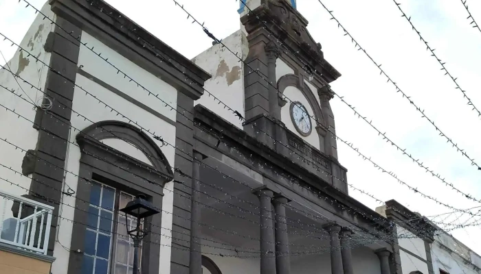 Parroquia De Ntra Sra De La Candelaria De Moya -  Ubicacion - Moya
