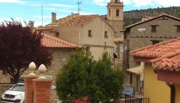 Parroquia De Nuestra Senora De La Asuncion Nogueruelas Iglesia - Nogueruelas