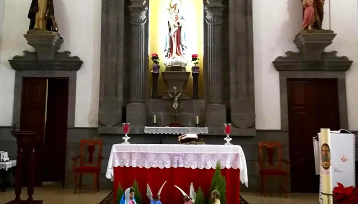 Parroquia De Nuestra Senora Del Rosario Iglesia - Goleta ( la )