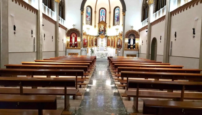 Parroquia De San Antonio Maria Claret En Cartagena Iglesia Catolica - Cartagena