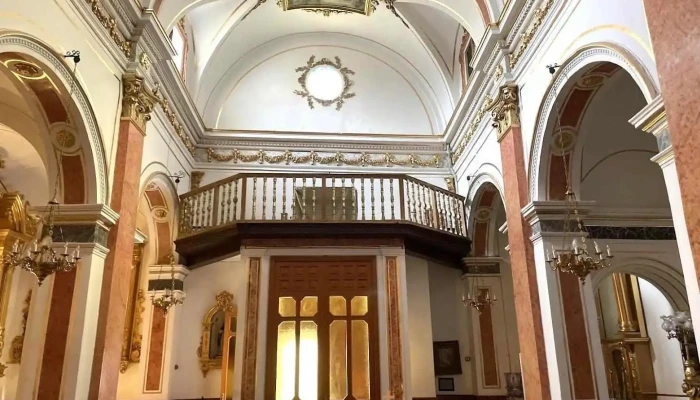 Parroquia de San Antonio y San Diego - Rafelcofer