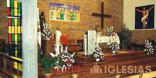 Parroquia De San Blas -  Iglesia Catolica - Madrid