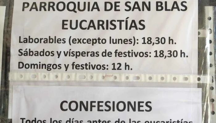 Parroquia De San Blas -  Madrid - Madrid
