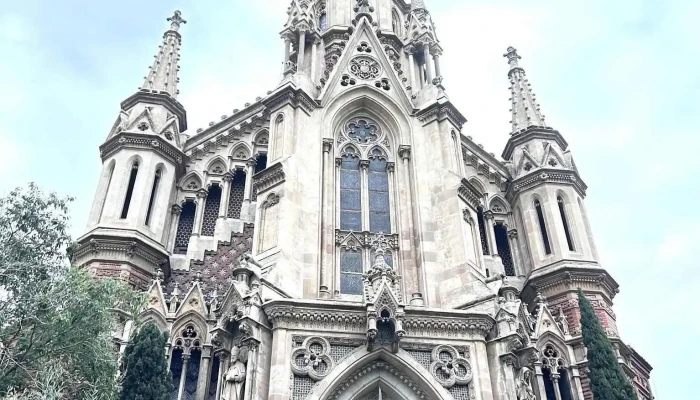 Parroquia De San Francisco De Sales -  Iglesia Catolica - Barcelona