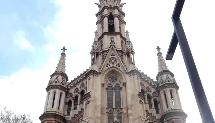 Parroquia De San Francisco De Sales -  Ubicacion - Barcelona