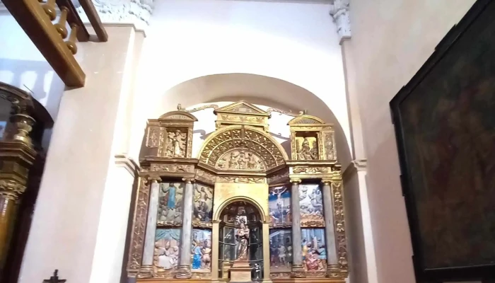 Parroquia De San Gil Abad -  Comentarios - Villanueva de Jiloca