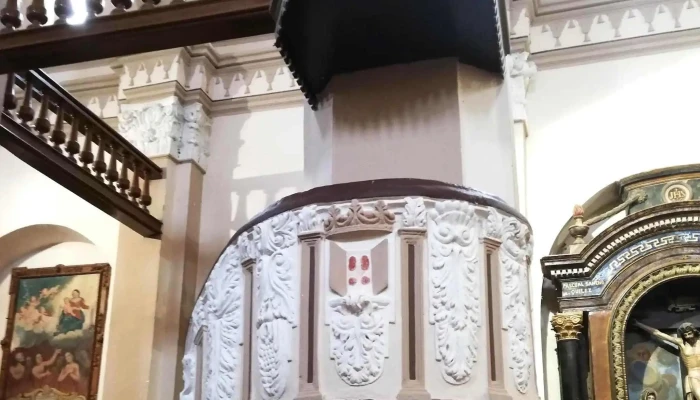 Parroquia De San Gil Abad -  Donde - Villanueva de Jiloca
