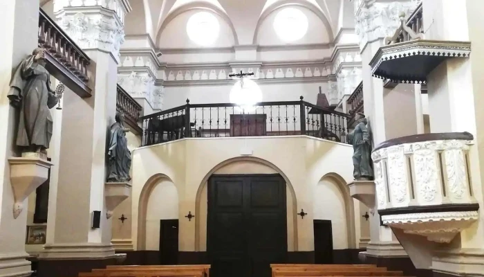 Parroquia De San Gil Abad -  Iglesia - Villanueva de Jiloca