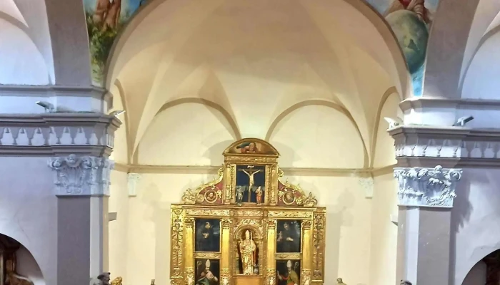Parroquia De San Gil Abad -  Videos - Villanueva de Jiloca