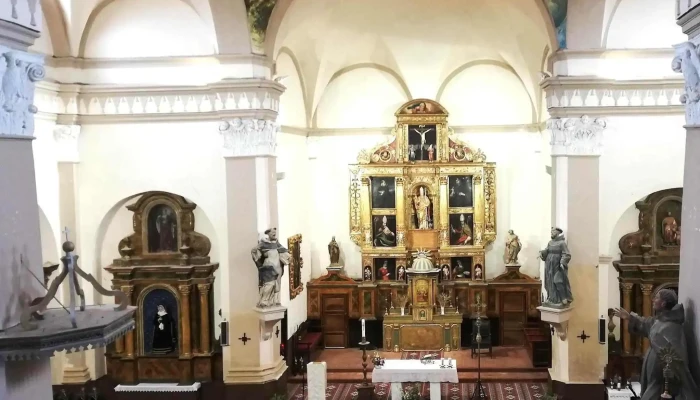 Parroquia de San Gil Abad - Villanueva De Jiloca