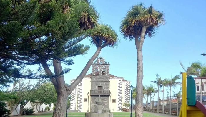 Parroquia de San Juan Bautista - Puntallana