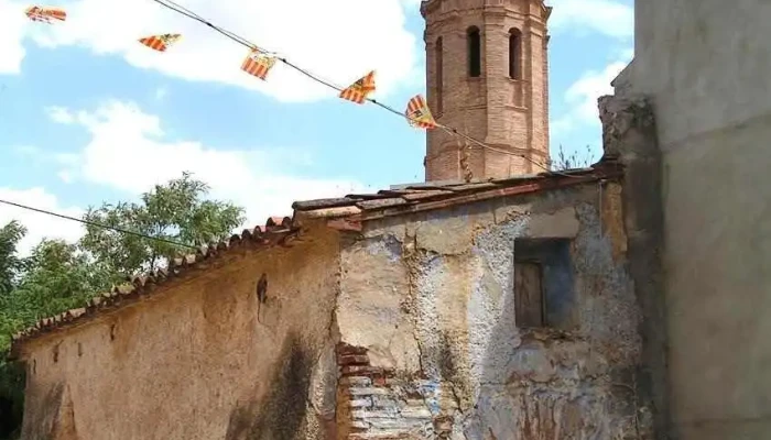 Parroquia De San Lorenzo -  Iglesia Catolica - Torralbilla