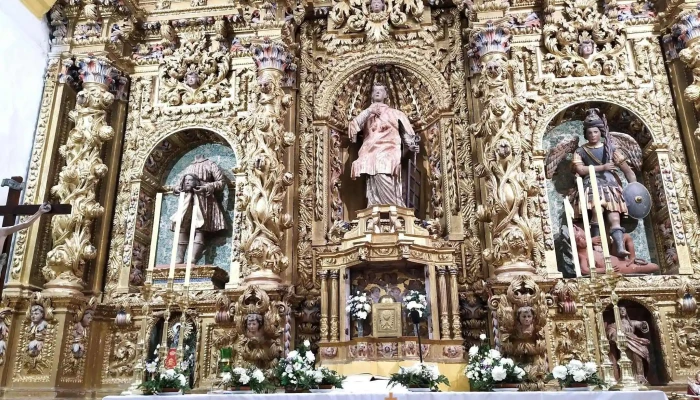 Parroquia De San Lorenzo -  Iglesia - Torralbilla