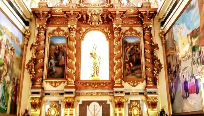Parroquia De Sant Bertomeu Dalmussafes Iglesia - Almussafes