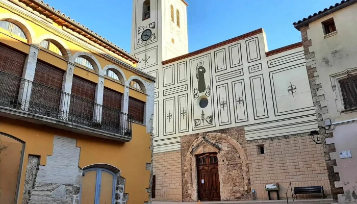 Parroquia De Sant Quinti De Mediona Iglesia Catolica - Sant Quintí de Mediona