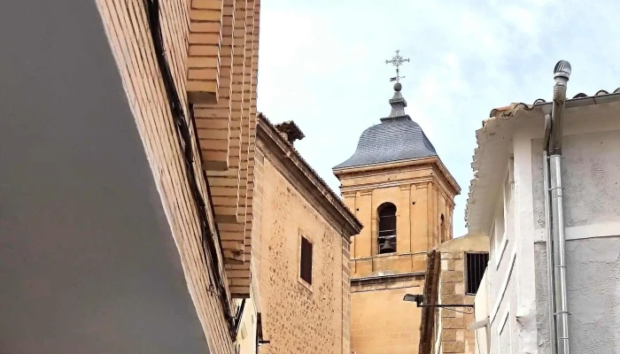 Parroquia De Santa Quiteria -  Donde - Elche de la Sierra