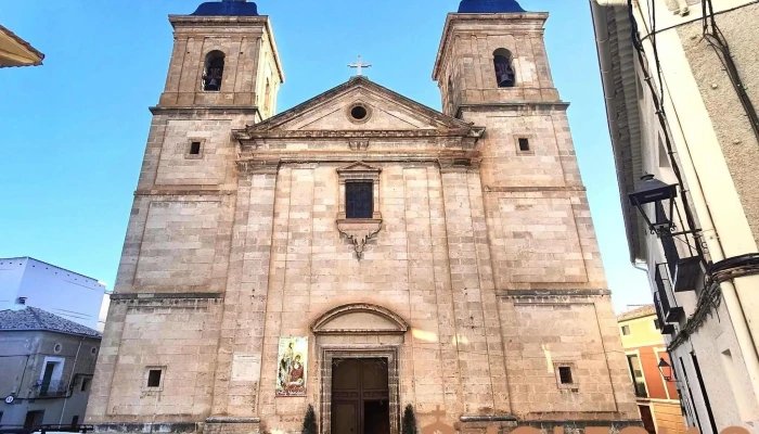 Parroquia De Santa Quiteria -  Parroquia - Elche de la Sierra