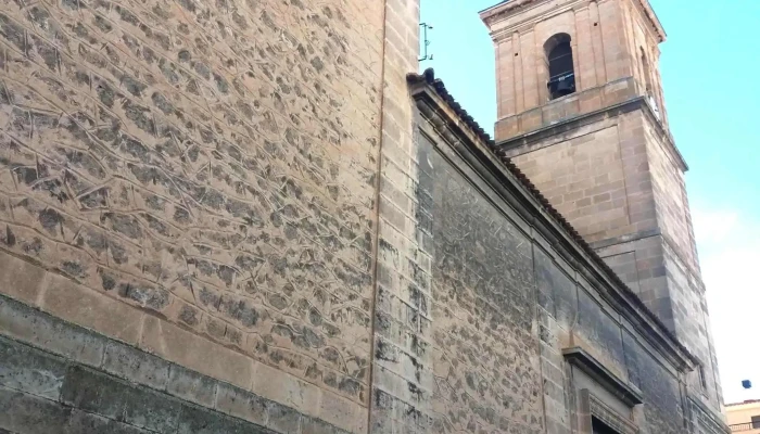 Parroquia De Santa Quiteria -  Ubicacion - Elche de la Sierra