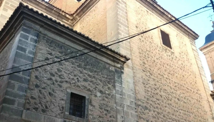 Parroquia De Santa Quiteria -  Zona - Elche de la Sierra