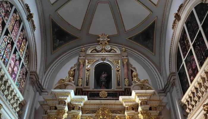 Parroquia Del Apostol Santiago Sitio Web - Alborache