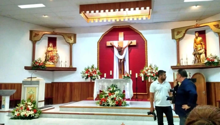 Parroquia Del Santo Cristo -  Iglesia - Ingenio