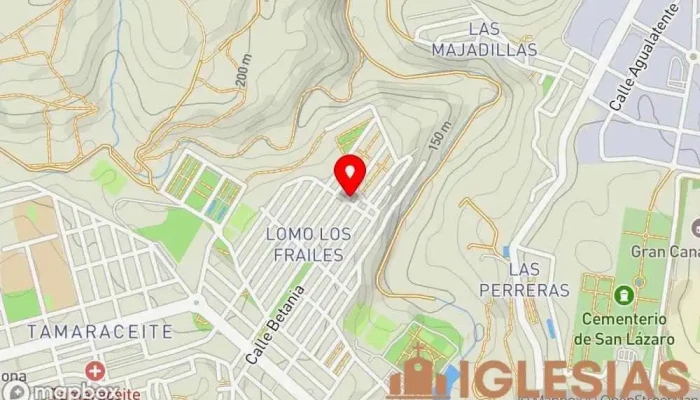 mapa de Parroquia Ntr. Sra. Del Camino De Fátima Parroquia en Las Palmas de Gran Canaria