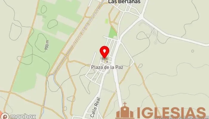 mapa de Parroquia Nuestra Señora De La Asunción Parroquia en Las Berlanas