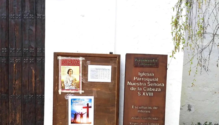 Parroquia Nuestra Senora De La Cabeza Cerca De Mi - Capileira