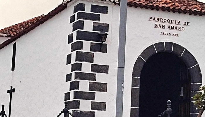 Parroquia Nuestra Senora De La Paz Y San Amaro An Amaro Descuentos - Puerto de la Cruz