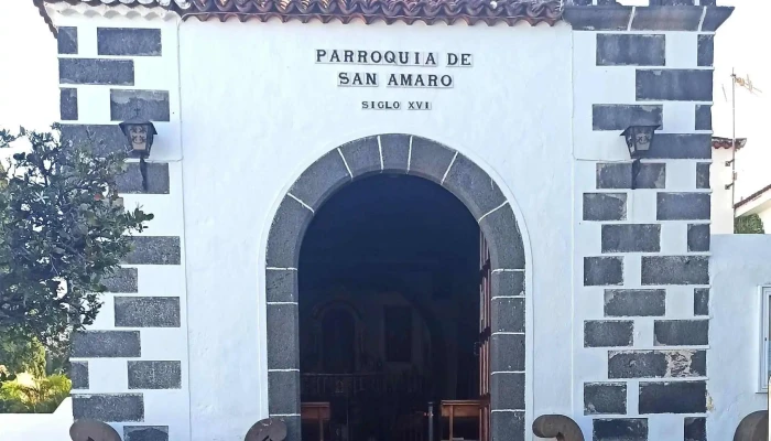 Parroquia Nuestra Senora De La Paz Y San Amaro An Amaro Instagram - Puerto de la Cruz