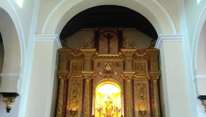Parroquia Nuestra Senora De Las Virtudes Donde - Fuente de Piedra