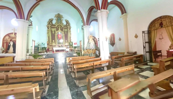 Parroquia Nuestra Senora De Los Angeles Direccion - Carchelejo