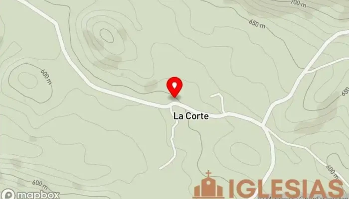 mapa de Parroquia Nuestra Señora del Rosario Iglesia en Cortegana