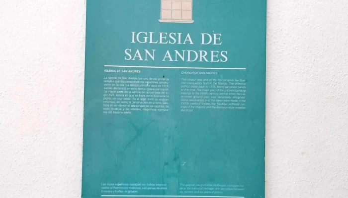 Parroquia San Andres Apostol Catalogo - San Andrés