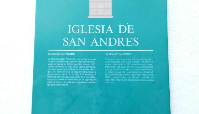 Parroquia San Andres Apostol Donde - San Andrés
