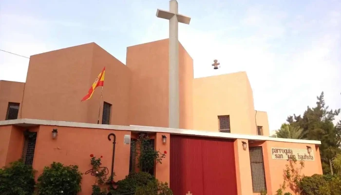 Parroquia San Juan Bautista - Cartagena