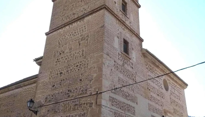 Parroquia San Juan Bautista -  Iglesia Catolica - Lecrín