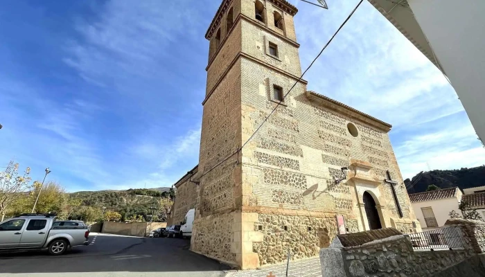 Parroquia San Juan Bautista -  Iglesia - Lecrín