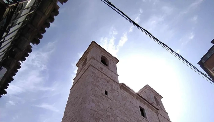 Parroquia San Nicolas De Bari Como Llegar - Villaconejos