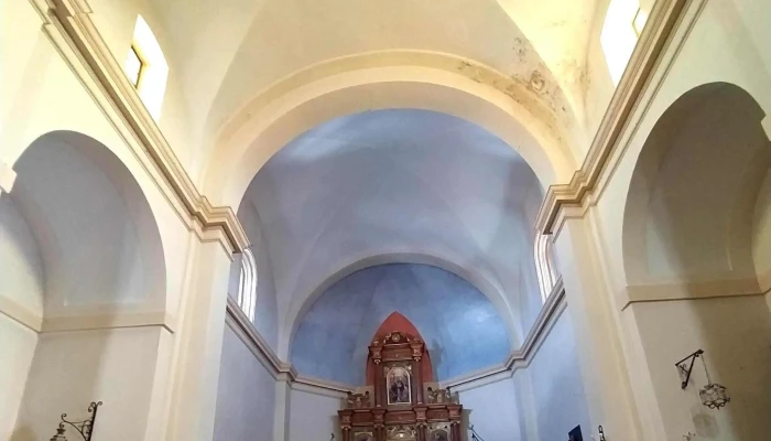 Parroquia San Nicolas De Bari Ubicacion - Villaconejos