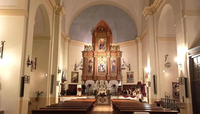 Parroquia San Nicolas De Bari Zona - Villaconejos