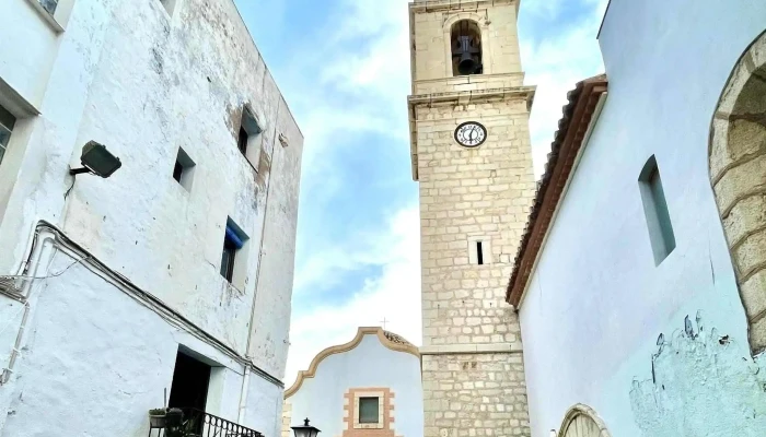 Parroquia Santa Maria Donde - Peniscola