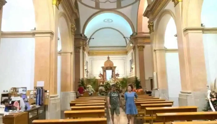 Parroquia Santa Maria Iglesia - Peniscola