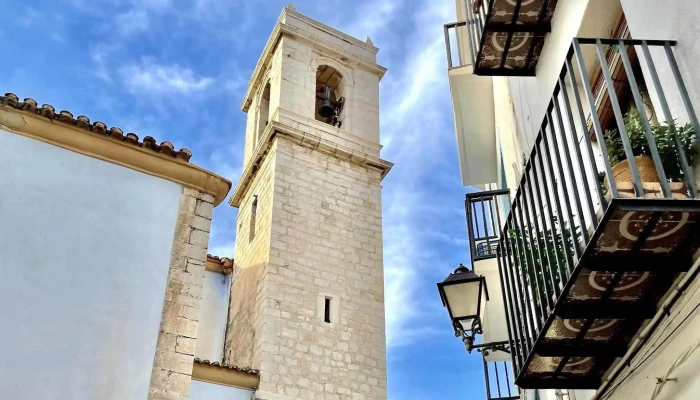 Parroquia Santa María - Peniscola