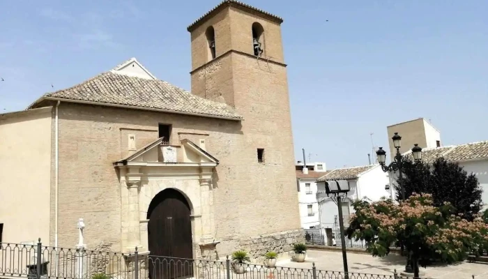 Parroquia Santa María - Tijola, Almería