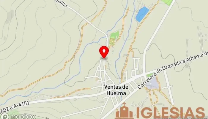 mapa de Pl. de la Iglesia  en Granada