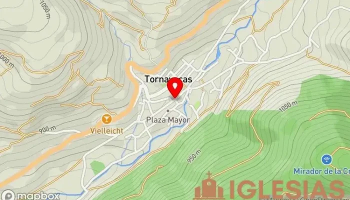 mapa de Pl. Iglesia  en Tornavacas