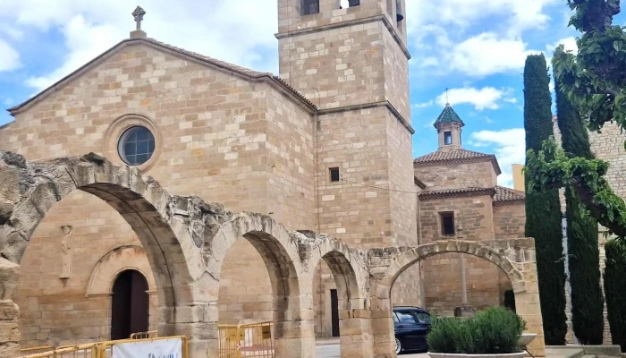 Placa Esglesia Cerca De Mi - Anglesola