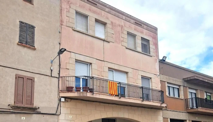 Placa Esglesia Ubicacion - Anglesola